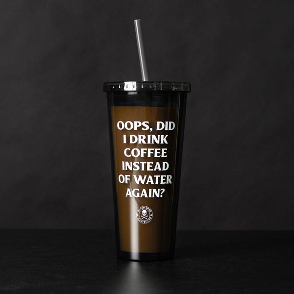 Oops Iced Coffee Tumbler Fashion