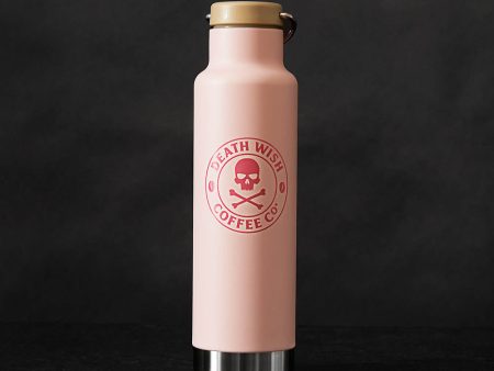 Pink Logo Kanteen Online now