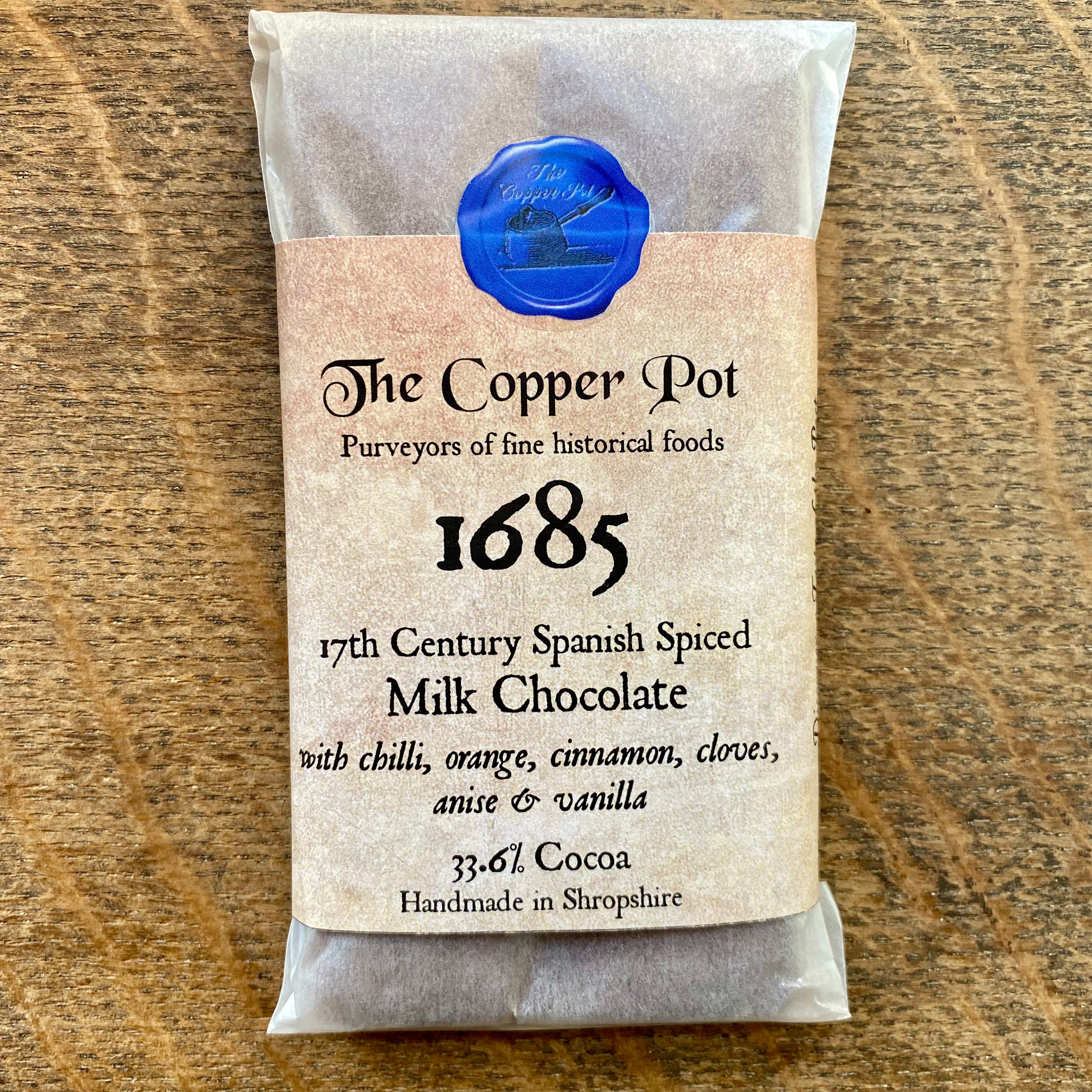 1685 Milk Chocolate Bar (80g) Online now