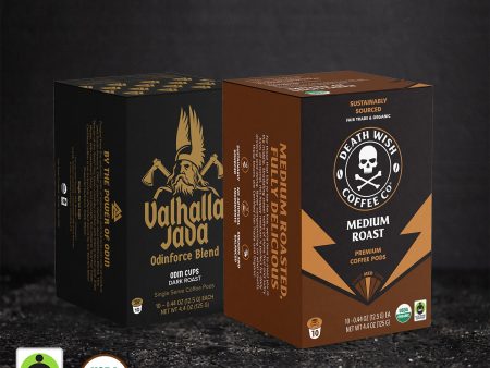 Medium Roast + Valhalla Java Single-Serve Pod Bundle Hot on Sale