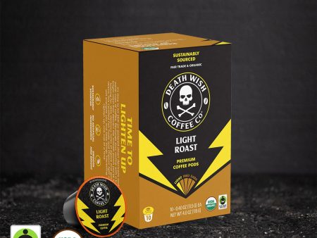 Light Roast Single-Serve Pods Sale