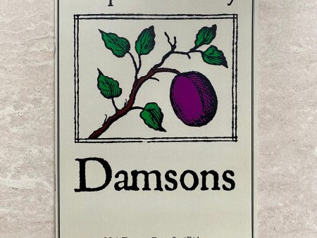 Recipes from History: Damsons For Cheap