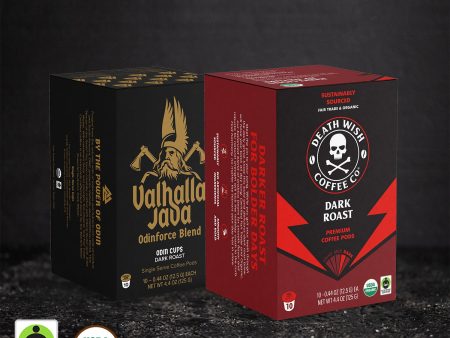 Dark Roast + Valhalla Java Single-Serve Pod Bundle Online Sale