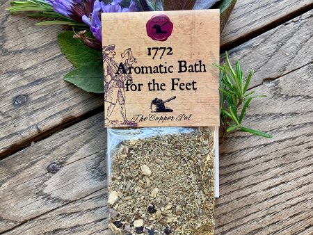 1772 Aromatic Bath for the Feet Sale