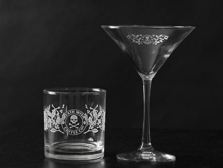 Shaken & Stirred Glass Set For Cheap