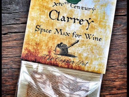 Clarrey, 14th Century Spice Mix for Wine Fashion