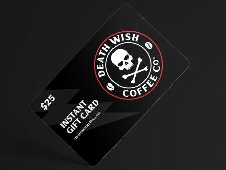 Death Wish Coffee Digital Gift Card Online now