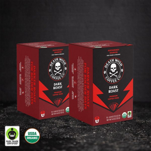 Dark Roast Single-Serve Pods Online Hot Sale