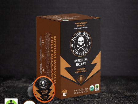 Medium Roast Single-Serve Pods For Sale