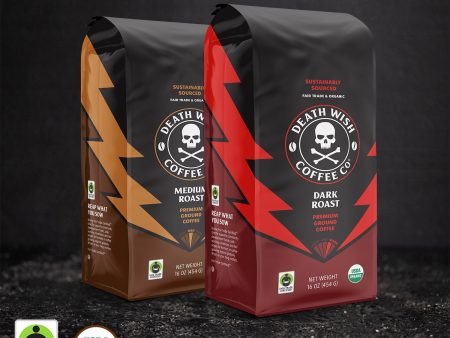 Dark Roast + Medium Roast Bundle Hot on Sale