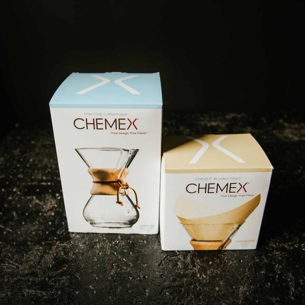 6 Cup Chemex (with filters) Online Hot Sale