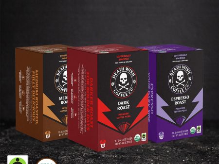 Triple Threat Single-Serve Pod Bundle Online Sale