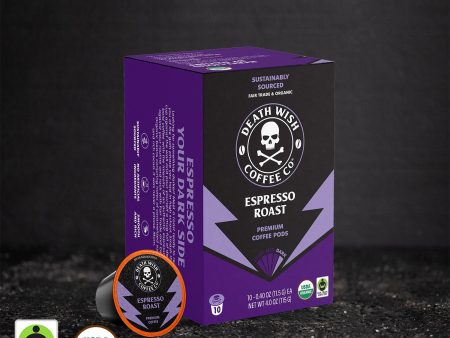 Espresso Roast Single-Serve Pods Online now