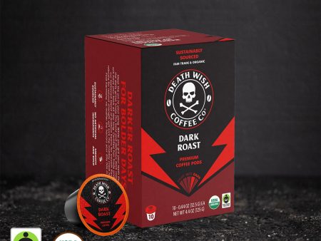 Dark Roast Single-Serve Pods Online Hot Sale