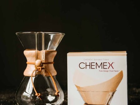 6 Cup Chemex (with filters) Online Hot Sale