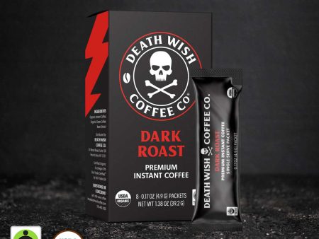 Dark Roast Instant Coffee Hot on Sale